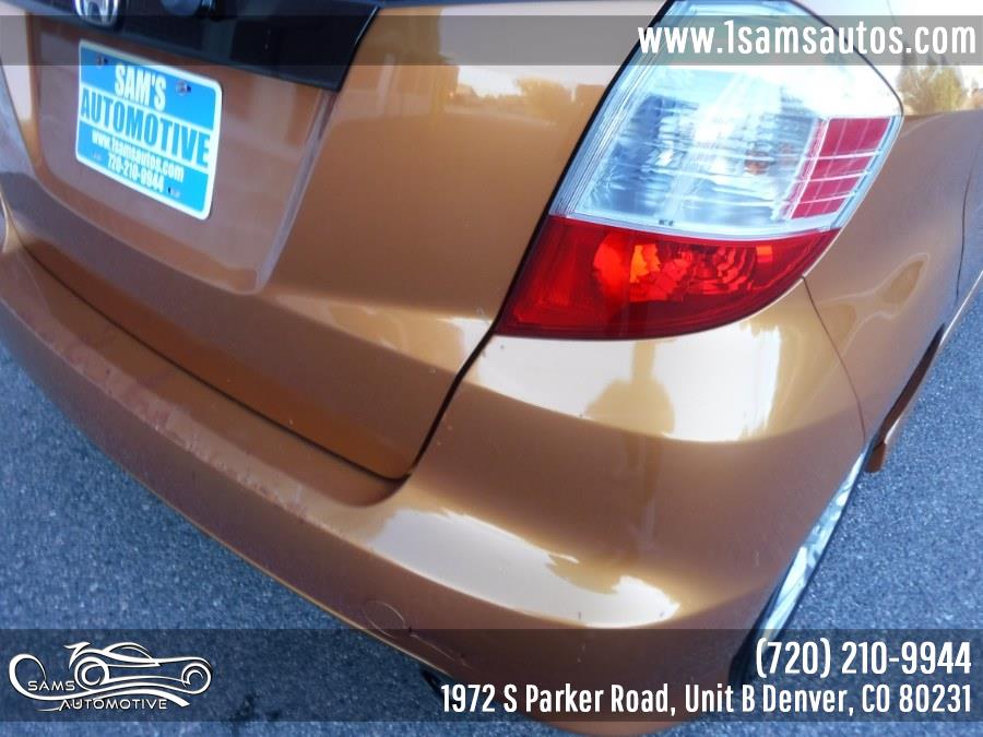 2010 Honda Fit 5dr HB Auto Sport, available for sale in Denver, Colorado | Sam's Automotive. Denver, Colorado 2010 Honda Fit 5dr HB Auto Sport, available for sale in Denver, Colorado | Sam's Automotive. Denver, Colorado