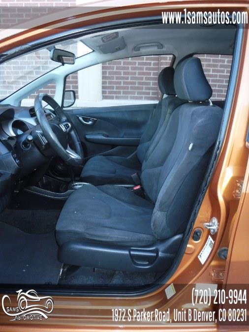 2010 Honda Fit 5dr HB Auto Sport, available for sale in Denver, Colorado | Sam's Automotive. Denver, Colorado 2010 Honda Fit 5dr HB Auto Sport, available for sale in Denver, Colorado | Sam's Automotive. Denver, Colorado