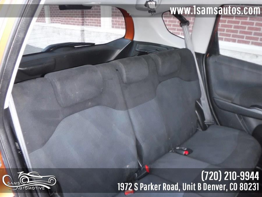 2010 Honda Fit 5dr HB Auto Sport, available for sale in Denver, Colorado | Sam's Automotive. Denver, Colorado 2010 Honda Fit 5dr HB Auto Sport, available for sale in Denver, Colorado | Sam's Automotive. Denver, Colorado