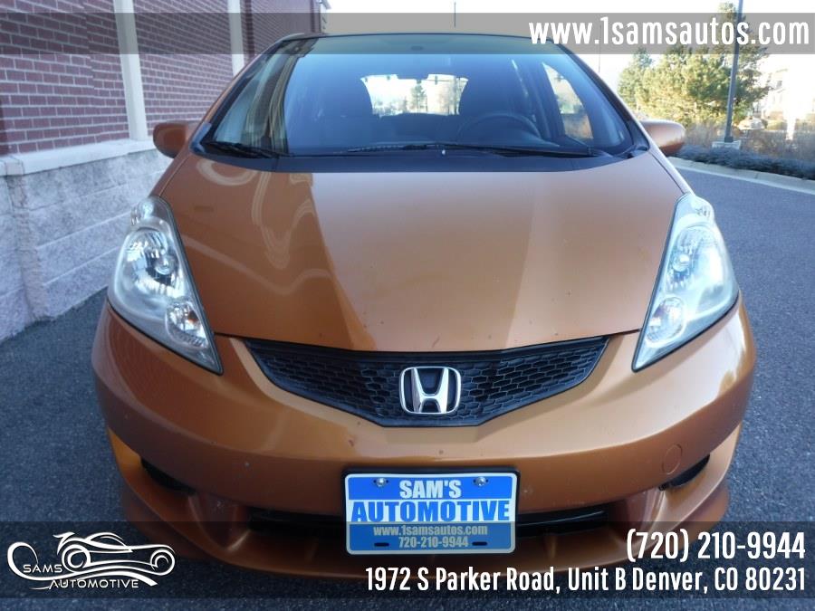 2010 Honda Fit 5dr HB Auto Sport, available for sale in Denver, Colorado | Sam's Automotive. Denver, Colorado 2010 Honda Fit 5dr HB Auto Sport, available for sale in Denver, Colorado | Sam's Automotive. Denver, Colorado