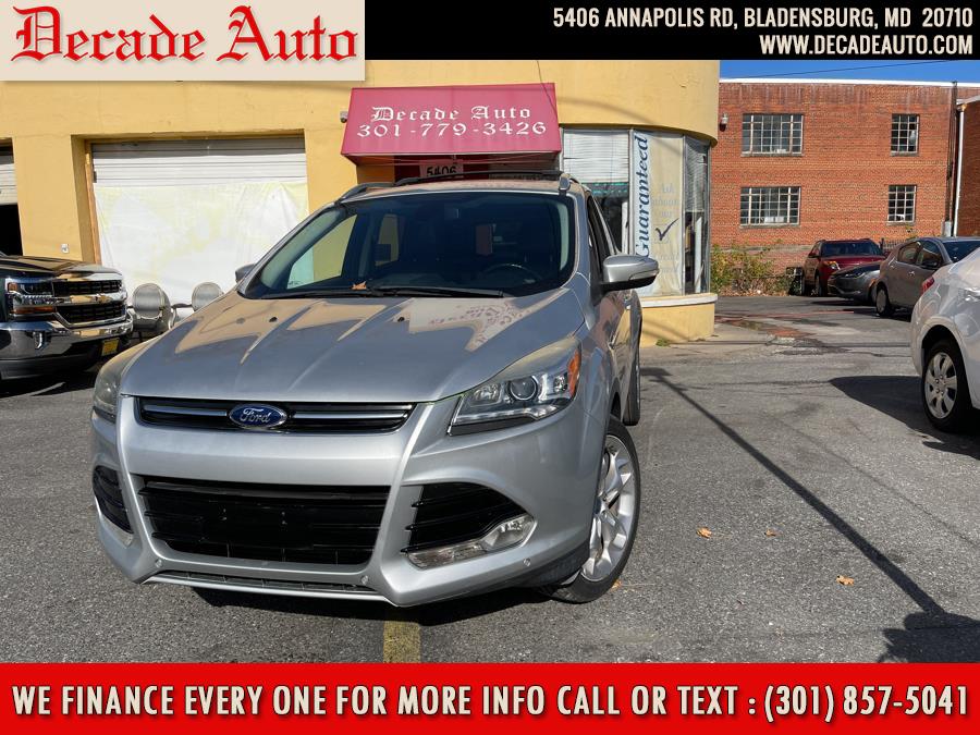 2013 Ford Escape FWD 4dr Titanium, available for sale in Bladensburg, Maryland | Decade Auto. Bladensburg, Maryland