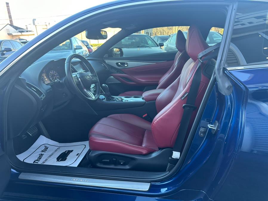 Used INFINITI Q60 RED SPORT 400 RWD 2019 | Chris's Auto Clinic. Plainville, Connecticut Used INFINITI Q60 RED SPORT 400 RWD 2019 | Chris's Auto Clinic. Plainville, Connecticut
