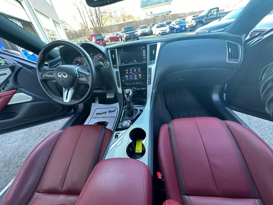 Used INFINITI Q60 RED SPORT 400 RWD 2019 | Chris's Auto Clinic. Plainville, Connecticut Used INFINITI Q60 RED SPORT 400 RWD 2019 | Chris's Auto Clinic. Plainville, Connecticut