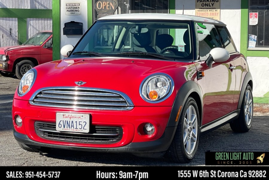 2012 MINI Cooper Hardtop 2dr Cpe, available for sale in Corona, California | Green Light Auto. Corona, California 2012 MINI Cooper Hardtop 2dr Cpe, available for sale in Corona, California | Green Light Auto. Corona, California