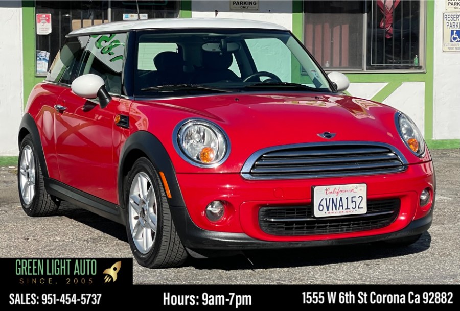 2012 MINI Cooper Hardtop 2dr Cpe, available for sale in Corona, California | Green Light Auto. Corona, California 2012 MINI Cooper Hardtop 2dr Cpe, available for sale in Corona, California | Green Light Auto. Corona, California