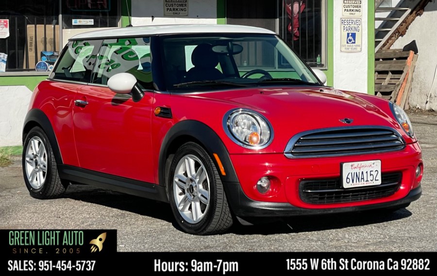 2012 MINI Cooper Hardtop 2dr Cpe, available for sale in Corona, California | Green Light Auto. Corona, California 2012 MINI Cooper Hardtop 2dr Cpe, available for sale in Corona, California | Green Light Auto. Corona, California