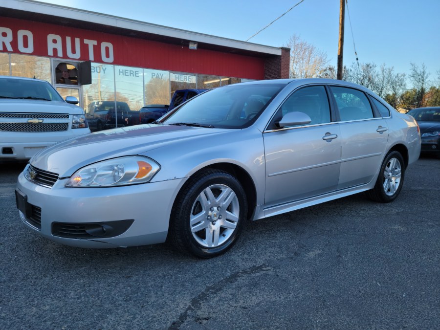 2010 Chevrolet Impala 4dr Sdn LT, available for sale in East Windsor, Connecticut | Toro Auto. East Windsor, Connecticut