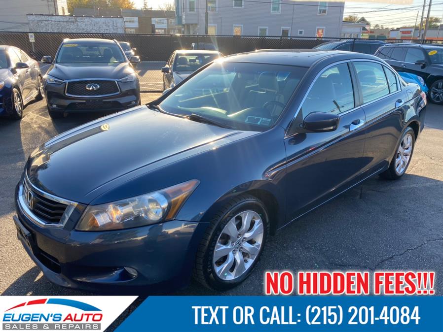 2010 Honda Accord Sdn 4dr V6 Auto EX-L, available for sale in Philadelphia, Pennsylvania | Eugen's Auto Sales & Repairs. Philadelphia, Pennsylvania