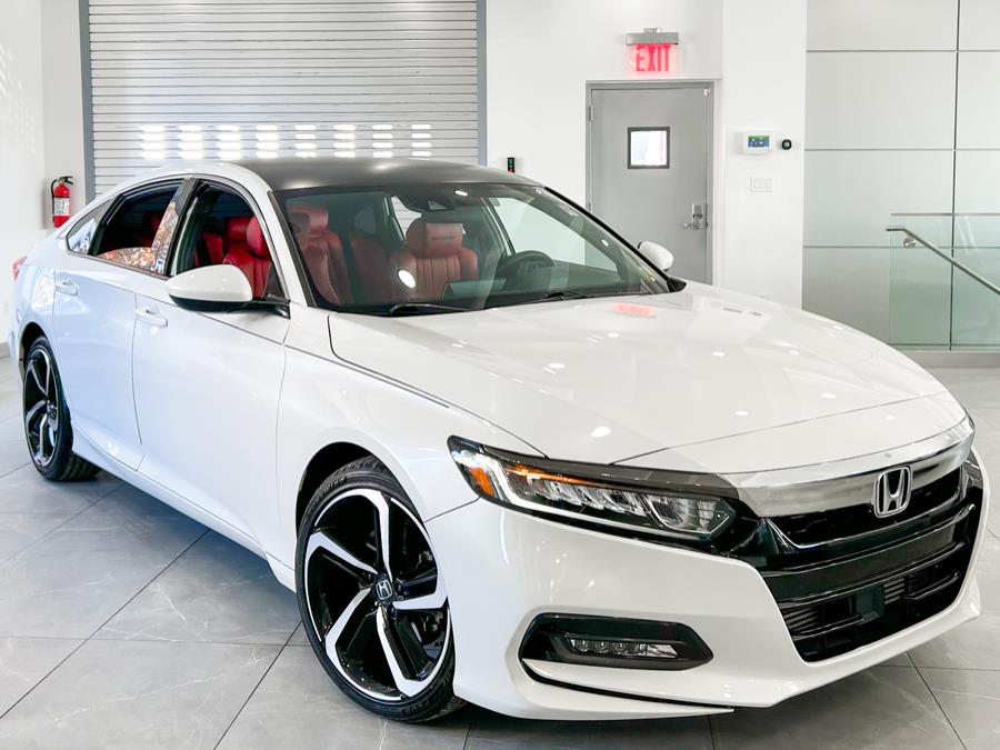 Used Honda Accord Sedan Sport 1.5T CVT 2020 | Luxury Motor Club. Franklin Square, New York Used Honda Accord Sedan Sport 1.5T CVT 2020 | Luxury Motor Club. Franklin Square, New York