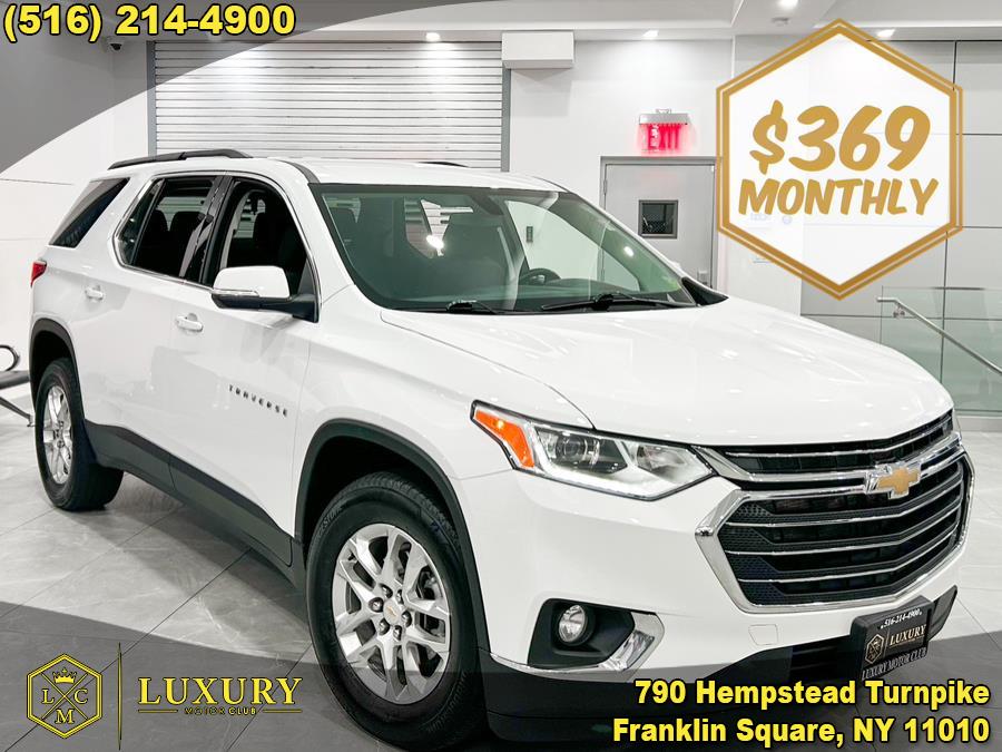 2021 Chevrolet Traverse AWD 4dr LT w/1LT, available for sale in Franklin Square, New York | Luxury Motor Club. Franklin Square, New York