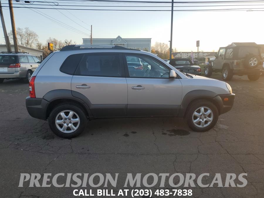 2005 Hyundai Tucson 4dr GLS FWD 2.7L V6 Auto, available for sale in Branford, Connecticut | Precision Motor Cars LLC. Branford, Connecticut 2005 Hyundai Tucson 4dr GLS FWD 2.7L V6 Auto, available for sale in Branford, Connecticut | Precision Motor Cars LLC. Branford, Connecticut