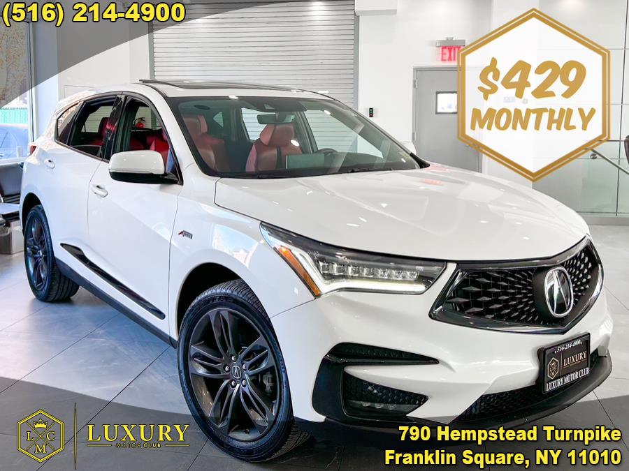 2020 Acura RDX SH-AWD w/A-Spec Pkg, available for sale in Franklin Square, New York | Luxury Motor Club. Franklin Square, New York