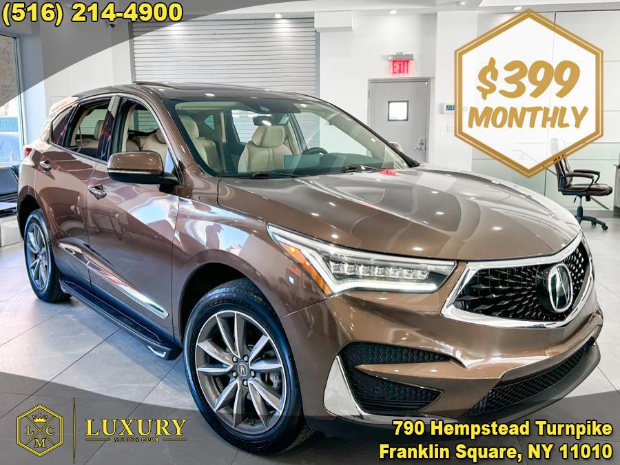 2019 Acura RDX AWD w/Technology Pkg, available for sale in Franklin Square, New York | Luxury Motor Club. Franklin Square, New York