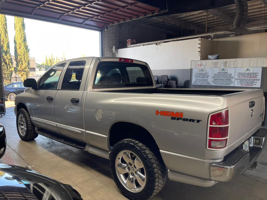 Used Dodge Ram 1500 4dr Quad Cab 140.5" WB 4WD SLT 2005 | U Save Auto Auction. Garden Grove, California Used Dodge Ram 1500 4dr Quad Cab 140.5" WB 4WD SLT 2005 | U Save Auto Auction. Garden Grove, California