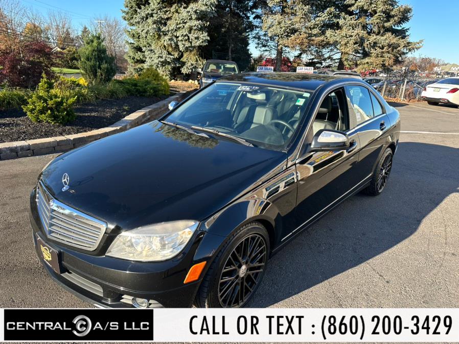 Used Mercedes-Benz C-Class 4dr Sdn 3.0L Sport 4MATIC 2008 | Central A/S LLC. East Windsor, Connecticut Used Mercedes-Benz C-Class 4dr Sdn 3.0L Sport 4MATIC 2008 | Central A/S LLC. East Windsor, Connecticut