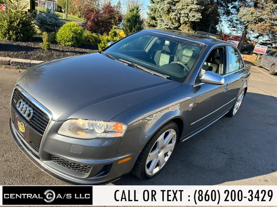 Used Audi S4 4dr Sdn 2008 | Central A/S LLC. East Windsor, Connecticut Used Audi S4 4dr Sdn 2008 | Central A/S LLC. East Windsor, Connecticut