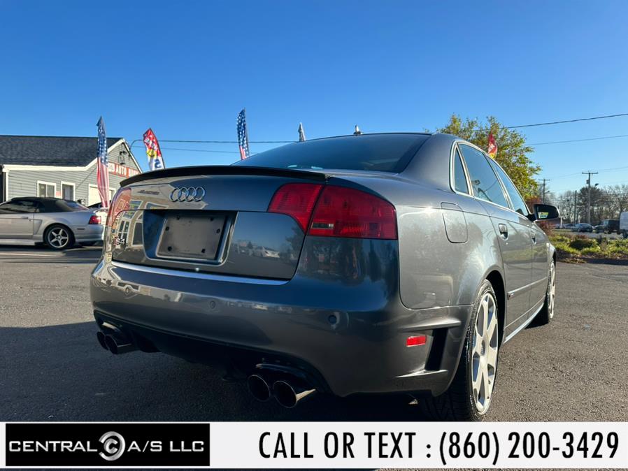 Used Audi S4 4dr Sdn 2008 | Central A/S LLC. East Windsor, Connecticut Used Audi S4 4dr Sdn 2008 | Central A/S LLC. East Windsor, Connecticut