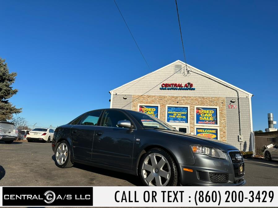 Used Audi S4 4dr Sdn 2008 | Central A/S LLC. East Windsor, Connecticut Used Audi S4 4dr Sdn 2008 | Central A/S LLC. East Windsor, Connecticut