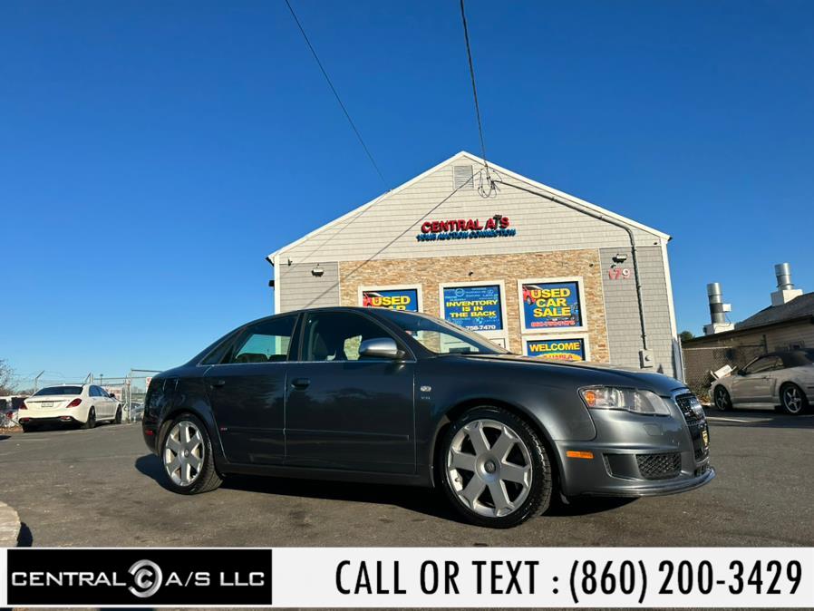 Used Audi S4 4dr Sdn 2008 | Central A/S LLC. East Windsor, Connecticut Used Audi S4 4dr Sdn 2008 | Central A/S LLC. East Windsor, Connecticut