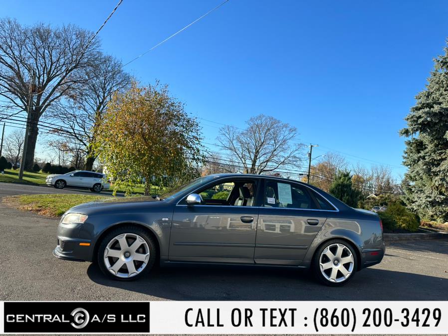 Used Audi S4 4dr Sdn 2008 | Central A/S LLC. East Windsor, Connecticut Used Audi S4 4dr Sdn 2008 | Central A/S LLC. East Windsor, Connecticut