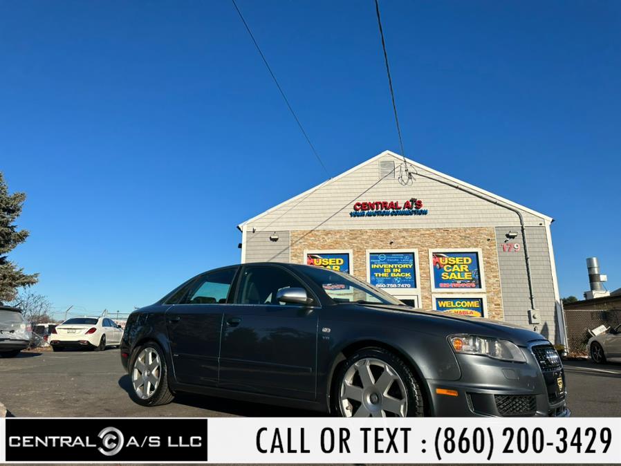 Used Audi S4 4dr Sdn 2008 | Central A/S LLC. East Windsor, Connecticut Used Audi S4 4dr Sdn 2008 | Central A/S LLC. East Windsor, Connecticut