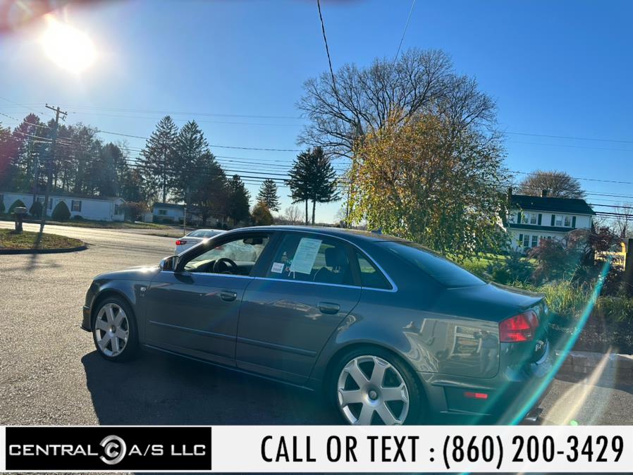 Used Audi S4 4dr Sdn 2008 | Central A/S LLC. East Windsor, Connecticut Used Audi S4 4dr Sdn 2008 | Central A/S LLC. East Windsor, Connecticut