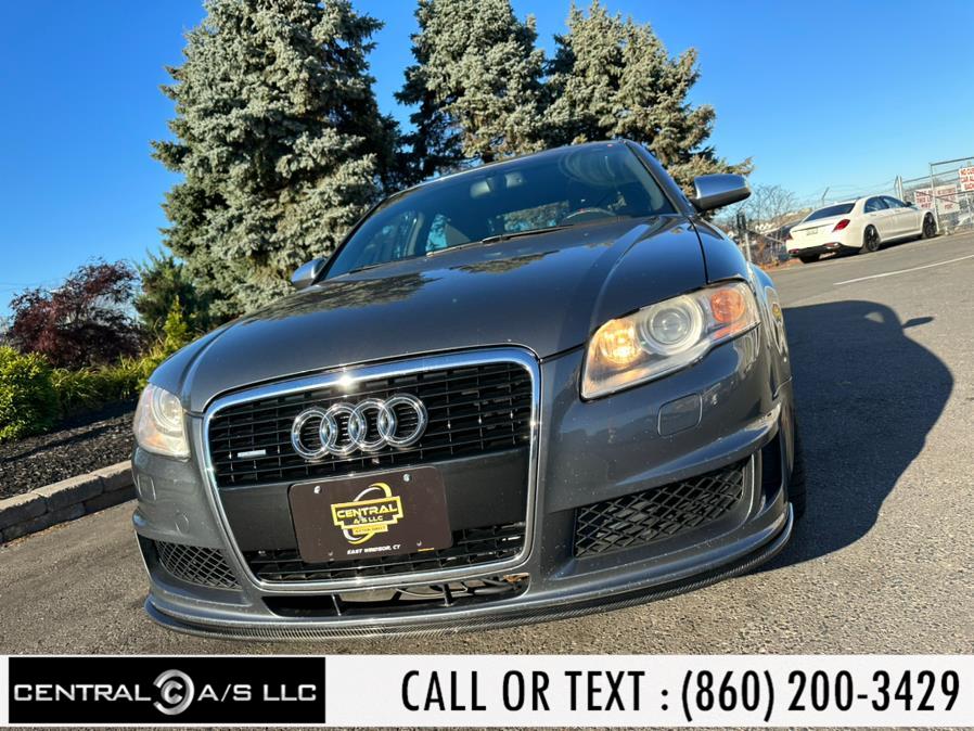 Used Audi S4 4dr Sdn 2008 | Central A/S LLC. East Windsor, Connecticut Used Audi S4 4dr Sdn 2008 | Central A/S LLC. East Windsor, Connecticut