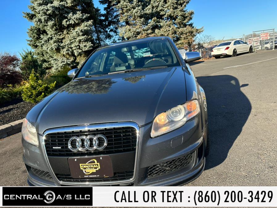 Used Audi S4 4dr Sdn 2008 | Central A/S LLC. East Windsor, Connecticut Used Audi S4 4dr Sdn 2008 | Central A/S LLC. East Windsor, Connecticut
