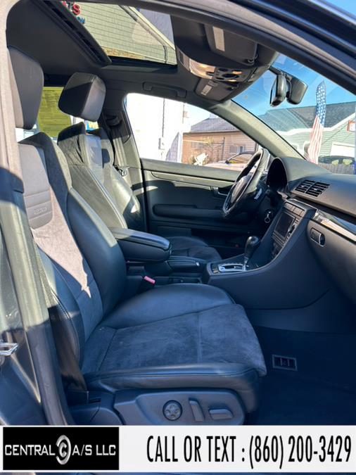Used Audi S4 4dr Sdn 2008 | Central A/S LLC. East Windsor, Connecticut Used Audi S4 4dr Sdn 2008 | Central A/S LLC. East Windsor, Connecticut
