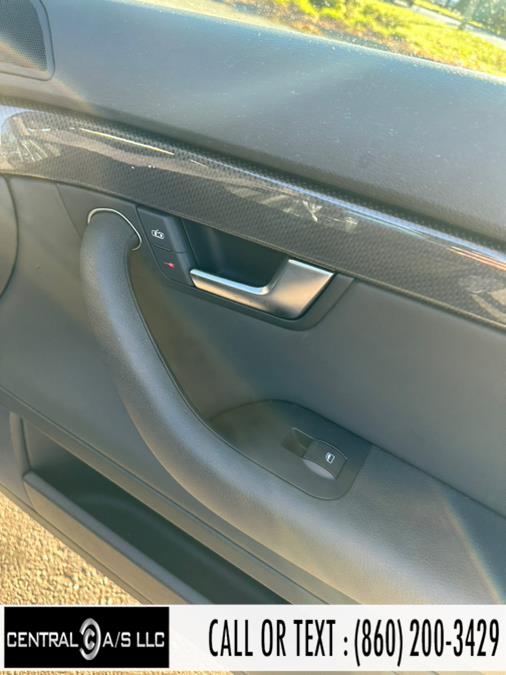 Used Audi S4 4dr Sdn 2008 | Central A/S LLC. East Windsor, Connecticut Used Audi S4 4dr Sdn 2008 | Central A/S LLC. East Windsor, Connecticut