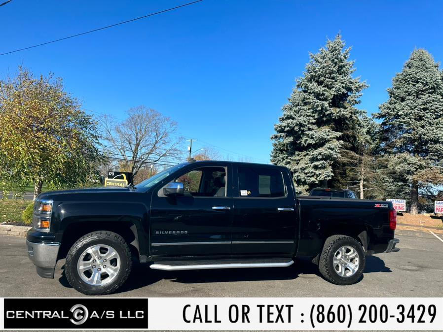 Used Chevrolet Silverado 1500 4WD Crew Cab 143.5" LTZ w/1LZ 2014 | Central A/S LLC. East Windsor, Connecticut Used Chevrolet Silverado 1500 4WD Crew Cab 143.5" LTZ w/1LZ 2014 | Central A/S LLC. East Windsor, Connecticut