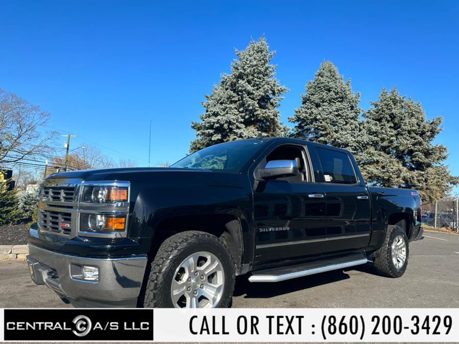 Used Chevrolet Silverado 1500 4WD Crew Cab 143.5" LTZ w/1LZ 2014 | Central A/S LLC. East Windsor, Connecticut Used Chevrolet Silverado 1500 4WD Crew Cab 143.5" LTZ w/1LZ 2014 | Central A/S LLC. East Windsor, Connecticut