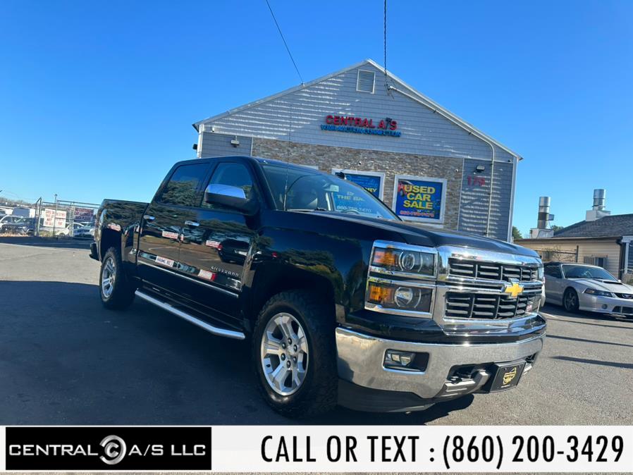 Used Chevrolet Silverado 1500 4WD Crew Cab 143.5" LTZ w/1LZ 2014 | Central A/S LLC. East Windsor, Connecticut Used Chevrolet Silverado 1500 4WD Crew Cab 143.5" LTZ w/1LZ 2014 | Central A/S LLC. East Windsor, Connecticut