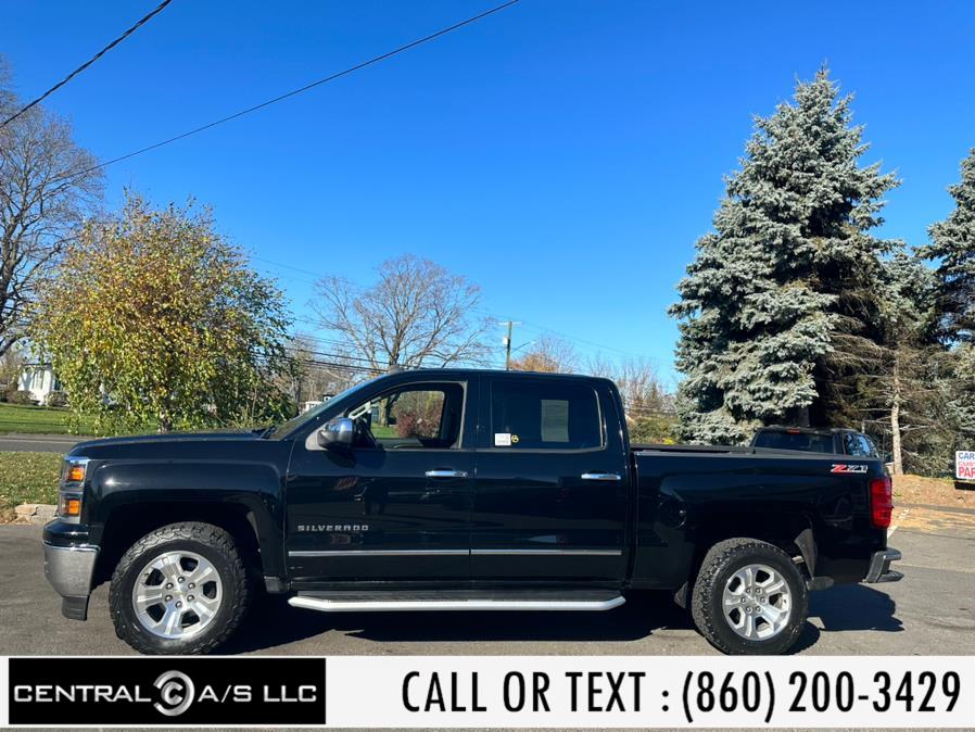 Used Chevrolet Silverado 1500 4WD Crew Cab 143.5" LTZ w/1LZ 2014 | Central A/S LLC. East Windsor, Connecticut Used Chevrolet Silverado 1500 4WD Crew Cab 143.5" LTZ w/1LZ 2014 | Central A/S LLC. East Windsor, Connecticut