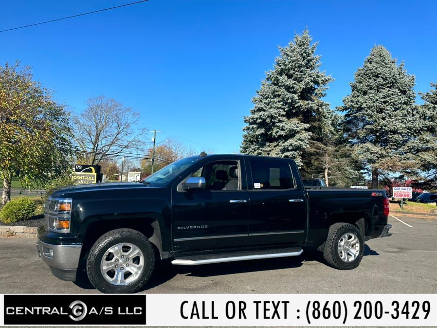 Used Chevrolet Silverado 1500 4WD Crew Cab 143.5" LTZ w/1LZ 2014 | Central A/S LLC. East Windsor, Connecticut Used Chevrolet Silverado 1500 4WD Crew Cab 143.5" LTZ w/1LZ 2014 | Central A/S LLC. East Windsor, Connecticut