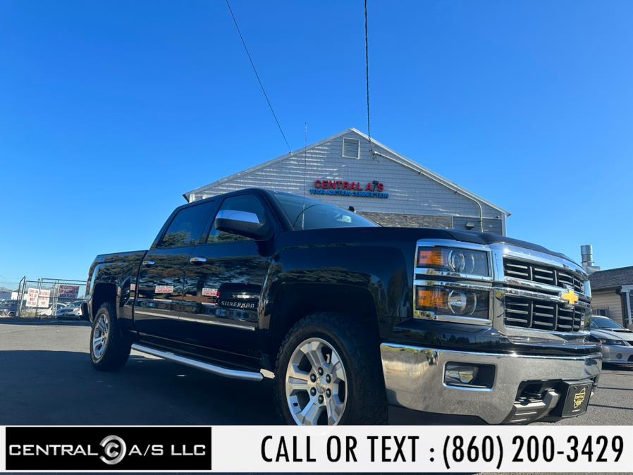 2014 Chevrolet Silverado 1500 4WD Crew Cab 143.5" LTZ w/1LZ, available for sale in East Windsor, Connecticut | Central A/S LLC. East Windsor, Connecticut