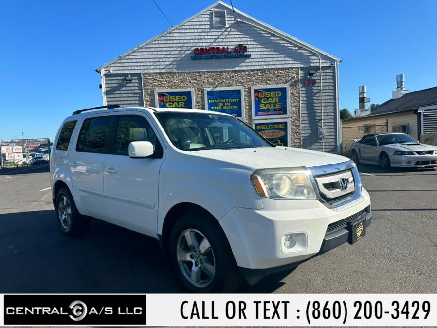 2010 Honda Pilot 4WD 4dr EX-L, available for sale in East Windsor, Connecticut | Central A/S LLC. East Windsor, Connecticut 2010 Honda Pilot 4WD 4dr EX-L, available for sale in East Windsor, Connecticut | Central A/S LLC. East Windsor, Connecticut