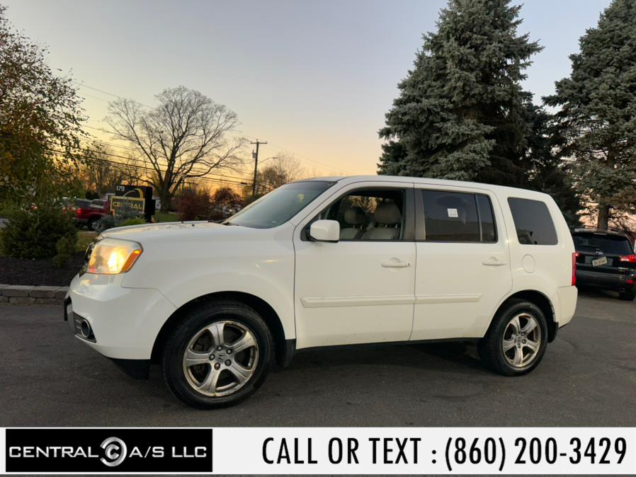 Used Honda Pilot 4WD 4dr EX-L 2014 | Central A/S LLC. East Windsor, Connecticut Used Honda Pilot 4WD 4dr EX-L 2014 | Central A/S LLC. East Windsor, Connecticut