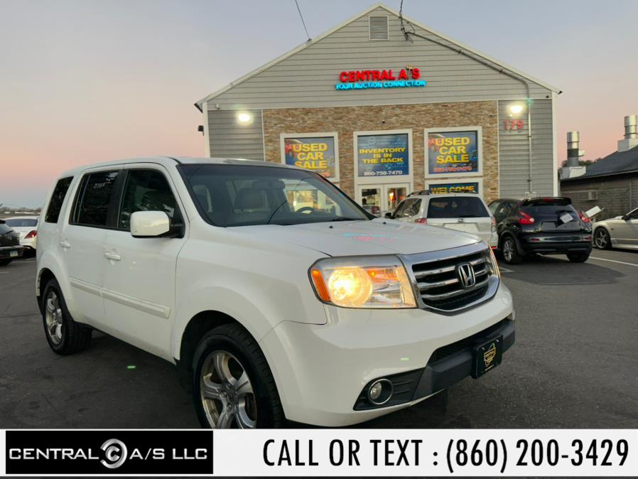 Used Honda Pilot 4WD 4dr EX-L 2014 | Central A/S LLC. East Windsor, Connecticut Used Honda Pilot 4WD 4dr EX-L 2014 | Central A/S LLC. East Windsor, Connecticut