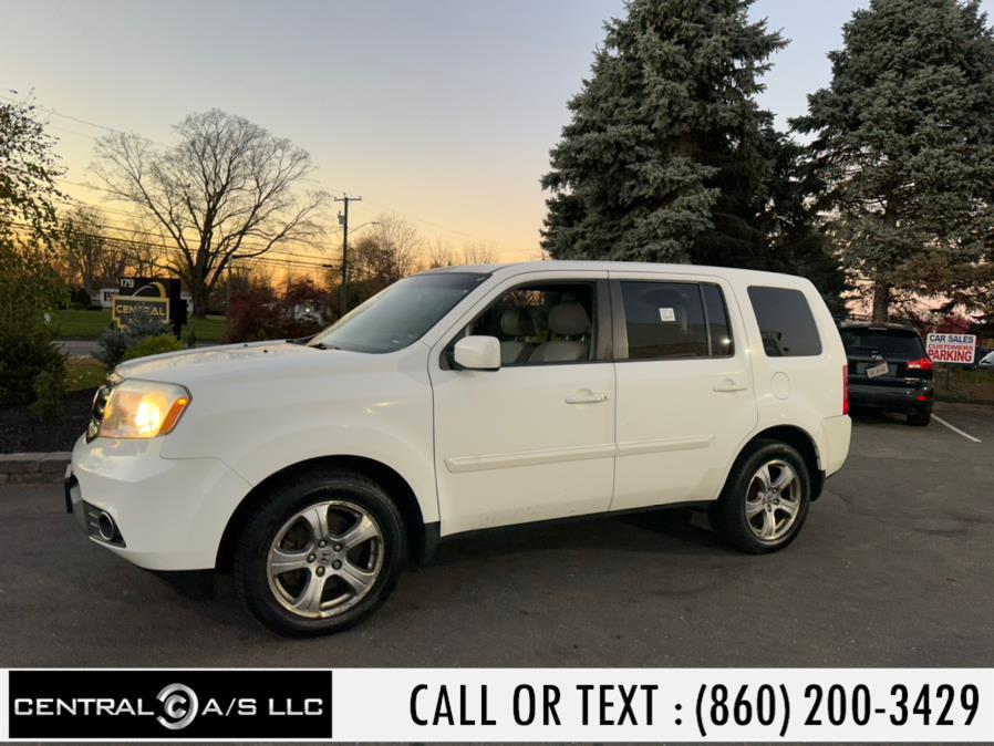 Used Honda Pilot 4WD 4dr EX-L 2014 | Central A/S LLC. East Windsor, Connecticut Used Honda Pilot 4WD 4dr EX-L 2014 | Central A/S LLC. East Windsor, Connecticut