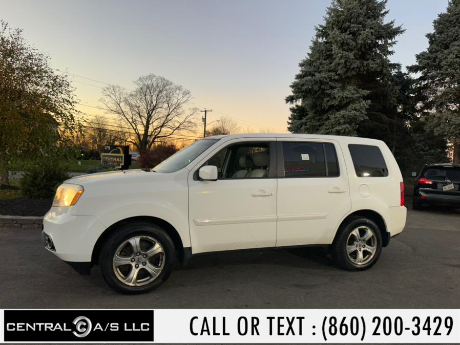 Used Honda Pilot 4WD 4dr EX-L 2014 | Central A/S LLC. East Windsor, Connecticut Used Honda Pilot 4WD 4dr EX-L 2014 | Central A/S LLC. East Windsor, Connecticut