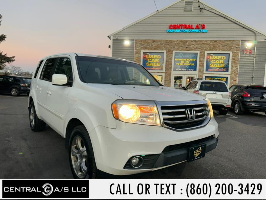 Used Honda Pilot 4WD 4dr EX-L 2014 | Central A/S LLC. East Windsor, Connecticut Used Honda Pilot 4WD 4dr EX-L 2014 | Central A/S LLC. East Windsor, Connecticut