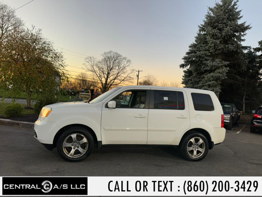 Used Honda Pilot 4WD 4dr EX-L 2014 | Central A/S LLC. East Windsor, Connecticut Used Honda Pilot 4WD 4dr EX-L 2014 | Central A/S LLC. East Windsor, Connecticut