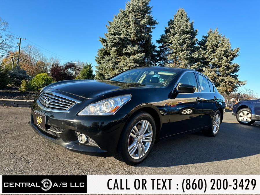 Used Infiniti Q40 4dr Sdn AWD 2015 | Central A/S LLC. East Windsor, Connecticut