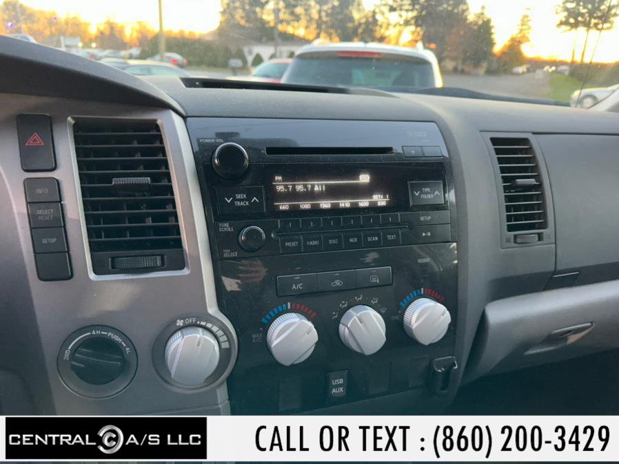 Used Toyota Tundra 4WD Truck Dbl 5.7L V8 6-Spd AT (Natl) 2010 | Central A/S LLC. East Windsor, Connecticut Used Toyota Tundra 4WD Truck Dbl 5.7L V8 6-Spd AT (Natl) 2010 | Central A/S LLC. East Windsor, Connecticut