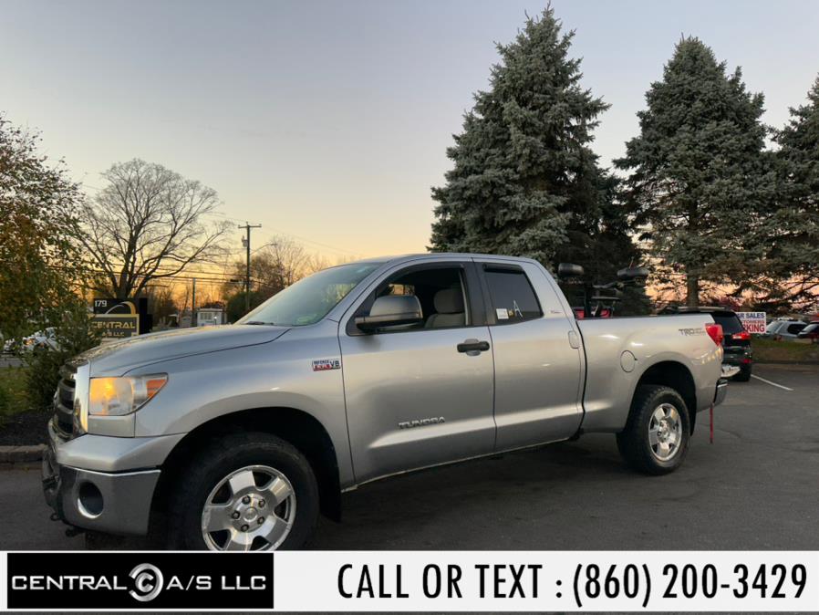 2010 Toyota Tundra 4WD Truck Dbl 5.7L V8 6-Spd AT (Natl), available for sale in East Windsor, Connecticut | Central A/S LLC. East Windsor, Connecticut
