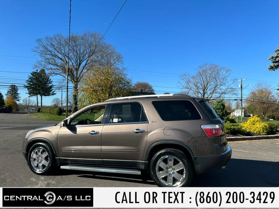 2010 GMC Acadia AWD 4dr SLT2, available for sale in East Windsor, Connecticut | Central A/S LLC. East Windsor, Connecticut 2010 GMC Acadia AWD 4dr SLT2, available for sale in East Windsor, Connecticut | Central A/S LLC. East Windsor, Connecticut