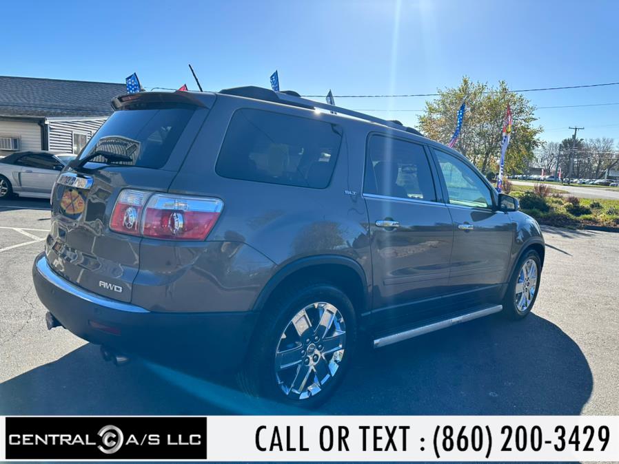 2010 GMC Acadia AWD 4dr SLT2, available for sale in East Windsor, Connecticut | Central A/S LLC. East Windsor, Connecticut 2010 GMC Acadia AWD 4dr SLT2, available for sale in East Windsor, Connecticut | Central A/S LLC. East Windsor, Connecticut