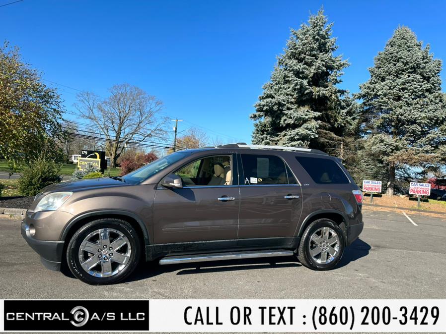 2010 GMC Acadia AWD 4dr SLT2, available for sale in East Windsor, Connecticut | Central A/S LLC. East Windsor, Connecticut 2010 GMC Acadia AWD 4dr SLT2, available for sale in East Windsor, Connecticut | Central A/S LLC. East Windsor, Connecticut