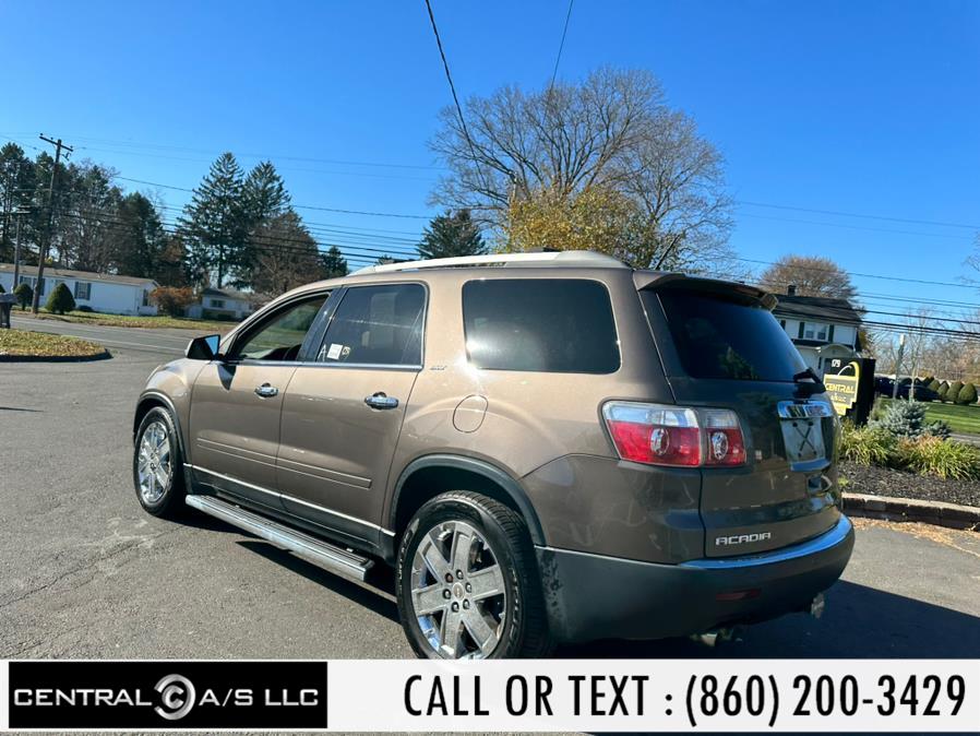 2010 GMC Acadia AWD 4dr SLT2, available for sale in East Windsor, Connecticut | Central A/S LLC. East Windsor, Connecticut 2010 GMC Acadia AWD 4dr SLT2, available for sale in East Windsor, Connecticut | Central A/S LLC. East Windsor, Connecticut